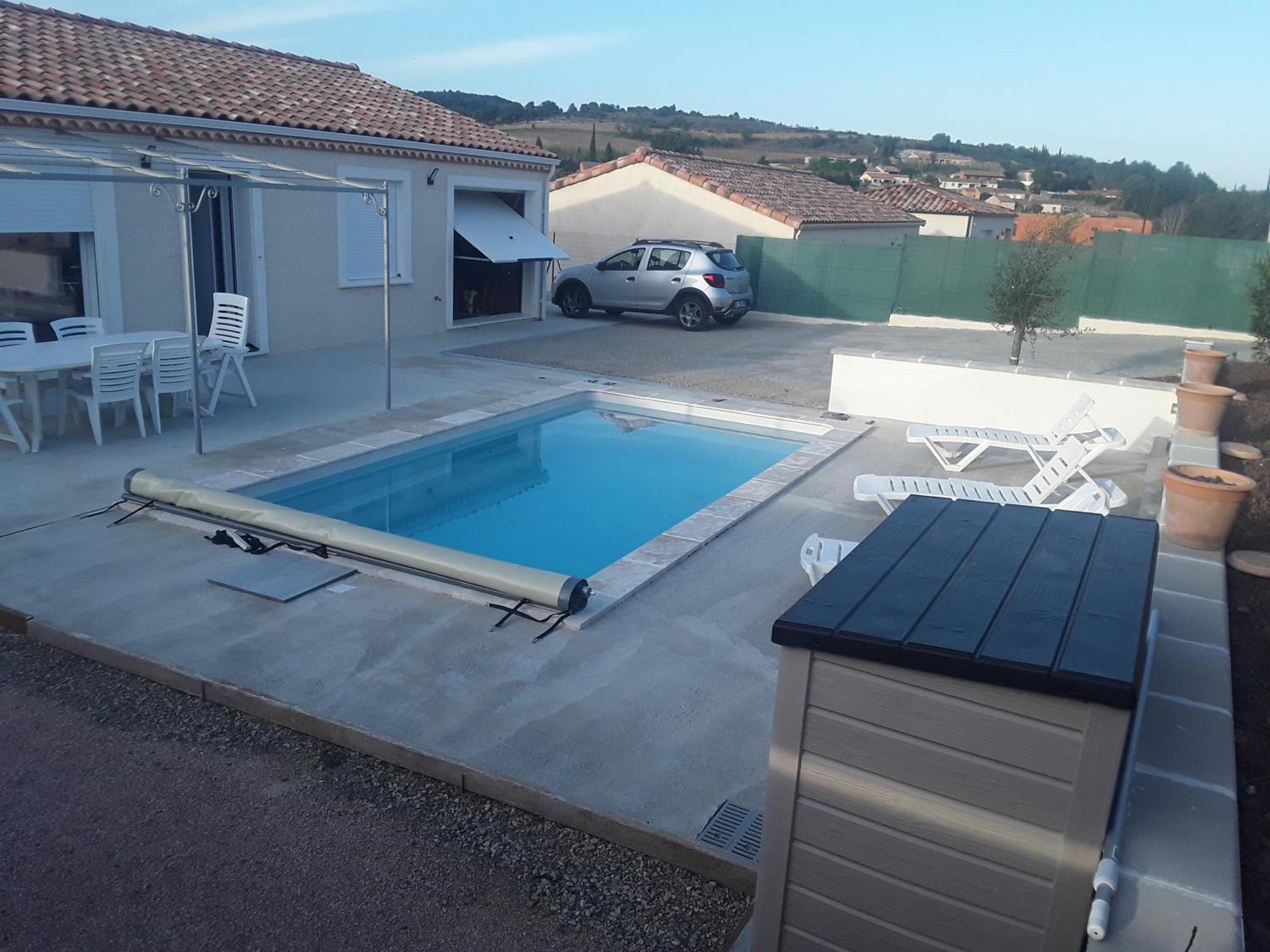 Maison Individuelle Neuve Avec Piscine 리무 외부 사진